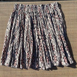 Brandy Melville Tribal Print Skirt